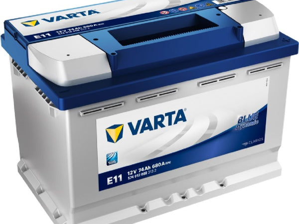 VARTA Fahrzeugbatterien Starterbatterie 12V/74Ah/680A