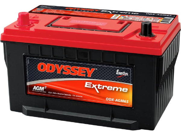 Batterie de batterie de véhicule odyssey 12v / 74AH / 950A
