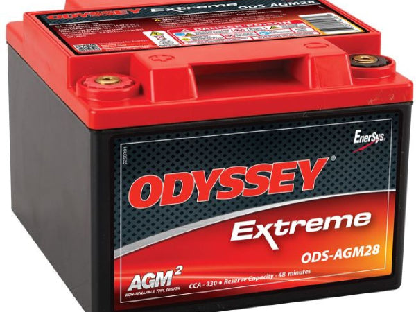 Odyssey Fahrzeugbatterie AGM-Batterie 12V/28Ah/330A