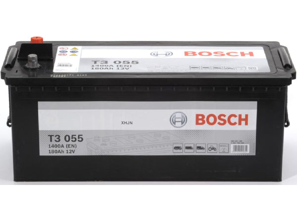 BOSCH Fahrzeugbatterie Starterbatterie Bosch 12V/180Ah/1400A