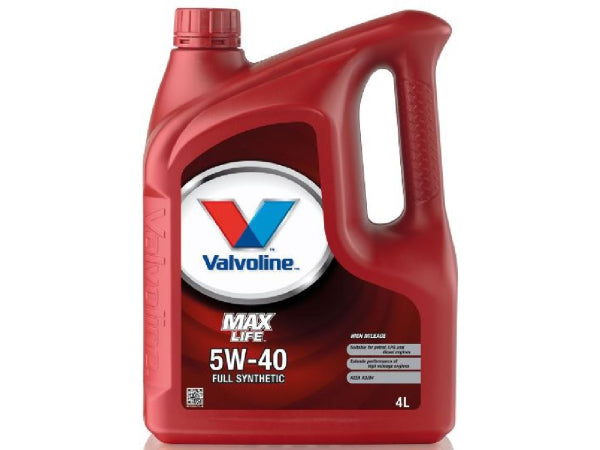 VALVOLINE Öl Maxlife 5W-40 4L