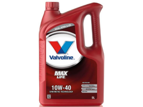 VALVOLINE Öl Maxlife 10W-40 5L