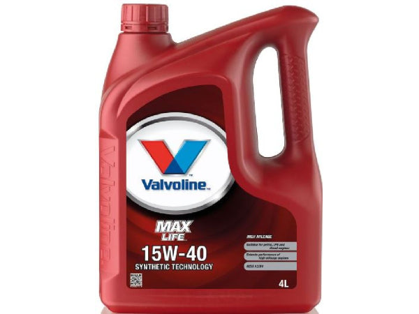 VALVOLINE Öl Maxlife 15W-40 4L