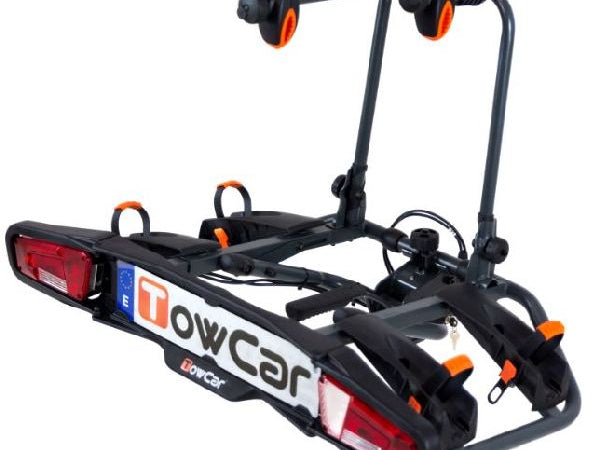 TOWCAR VELOGAFER & accessories TR2 bike rack for up to 2 bicycles