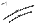 BOSCH Scheibenwischblätter Wischblatt Aerotwin Paar 530/400mm