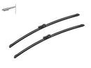 BOSCH Scheibenwischblätter Wischblatt Aerotwin Paar 630/630mm