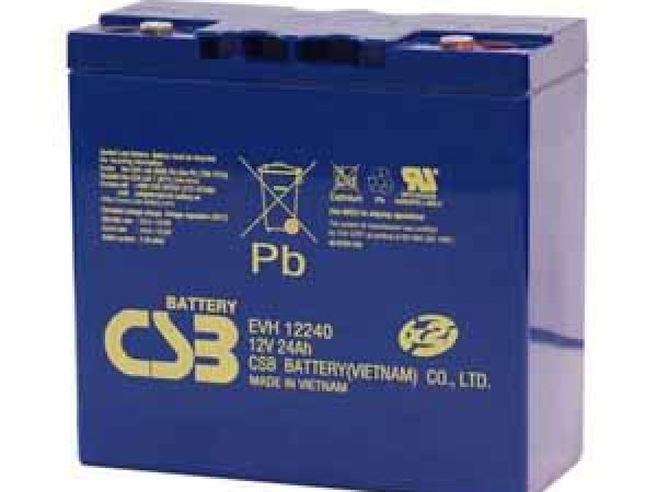 CSB Fahrzeugbatterie Batterie für 12V & 12/24V