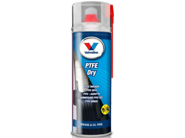 Valvoline Body Care Ptfe Dry Lubrication Spray 500 ml
