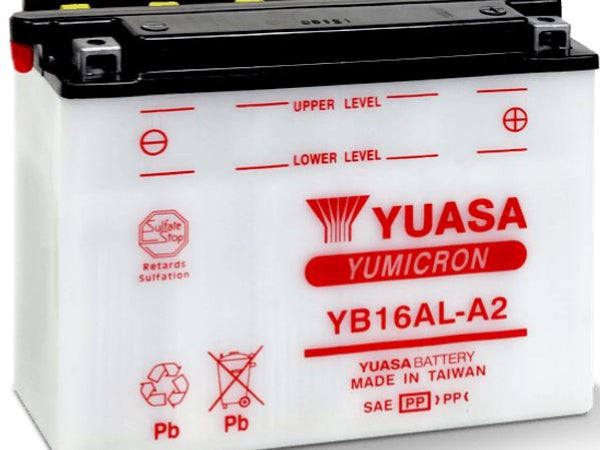 Batteria per veicoli YUASA Yumicron 12V/16.8AH/210A