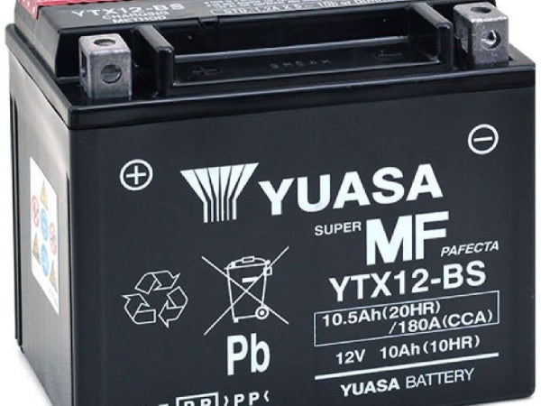 Batteria per veicoli Yuasa AGM 12V/10.5AH/180A