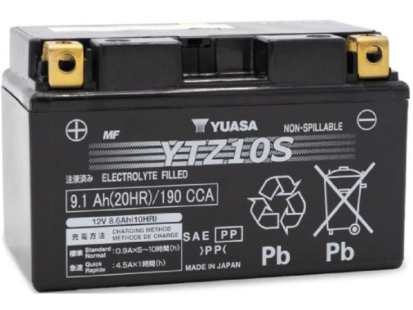 YUASA Fahrzeugbatterie AGM 12V/9.1Ah/190A