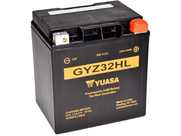 Batteria per veicoli Yuasa AGM 12V/33.7Ah/500A