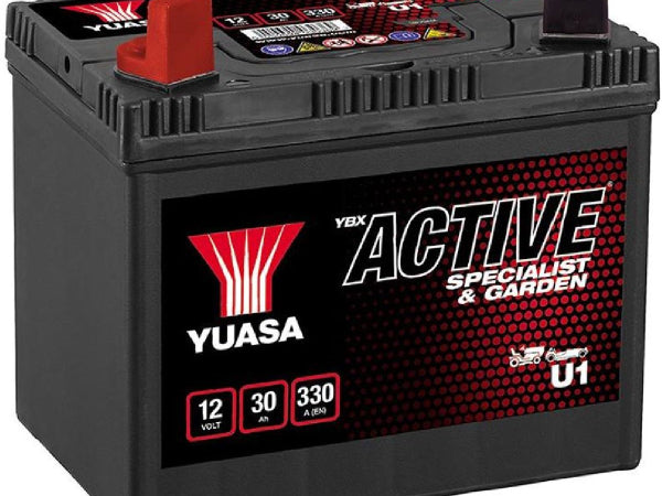 YUASA Fahrzeugbatterie Specialist 12V/30Ah/330A