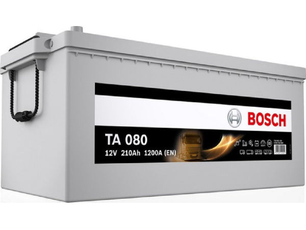 BOSCH Fahrzeugbatterie AGM-Batterie Bosch 12V/210Ah/1200A