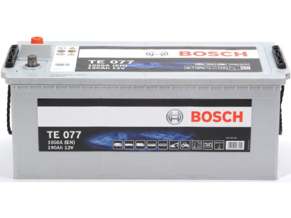 Batterie de véhicule Bosch Batterie EFB Bosch 12V / 190AH / 1050A