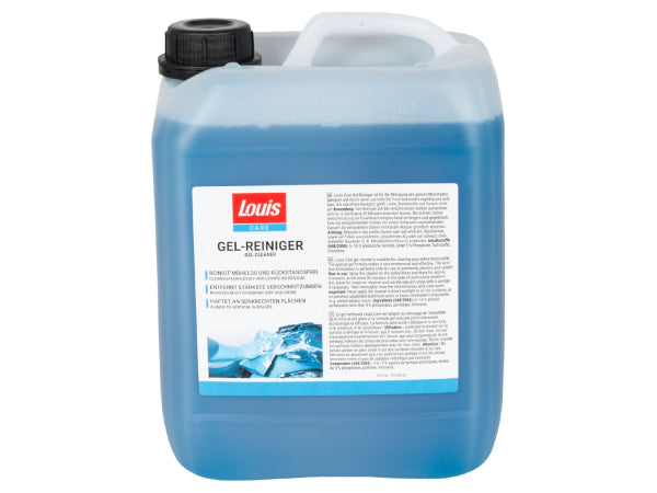 Louis vehicle fluids gel cleaner content: 5 liters
