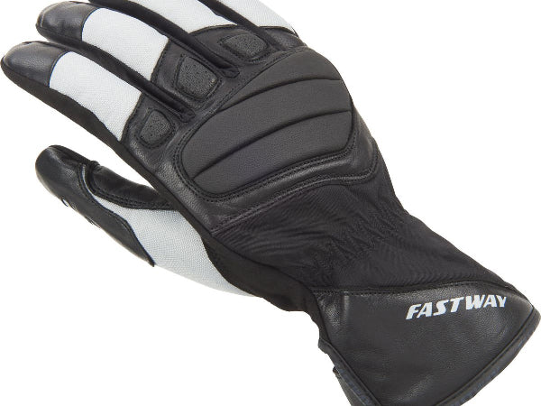 Fastway Motorradhandschuhe Easy II schwarz/grau XL