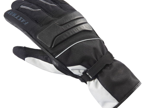 Fastway motorcycle gloves gloves black/gray XL
