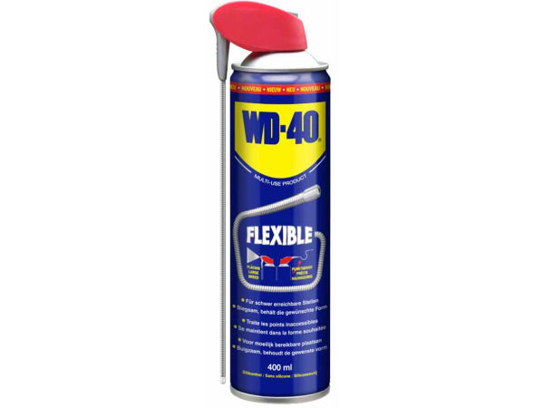WD-40 Care del corpo WD40 Spray a olio multifunzionale può 400 ml