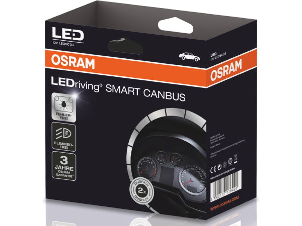 OSRAM replacement luminoid LEDRIVING SMART CANBUS BMW