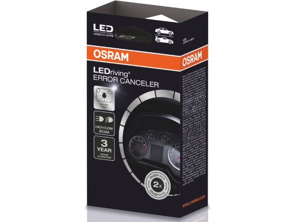 Osram replacement lamps LedRiving Error Canceler