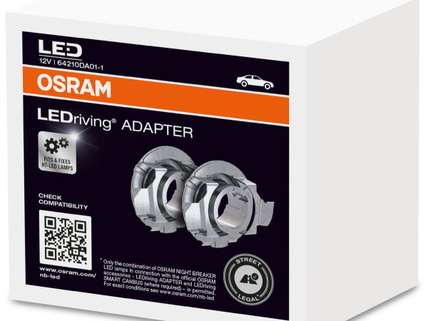 Osram replacement luminoid LEDRI have adapter 1