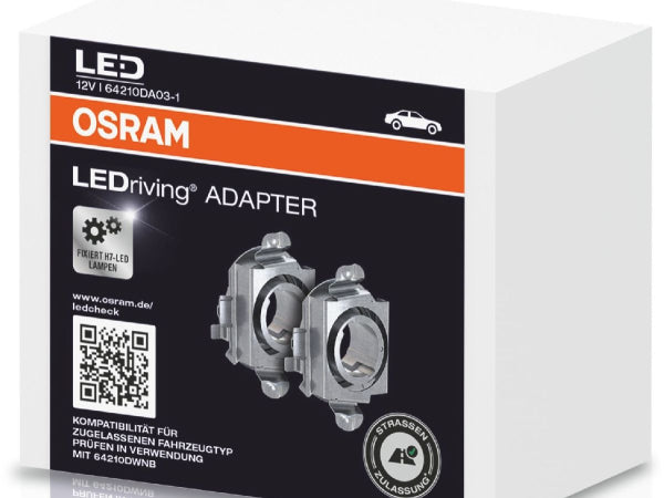 OSRAM replacement luminoid LEDRI have adapter 3-1