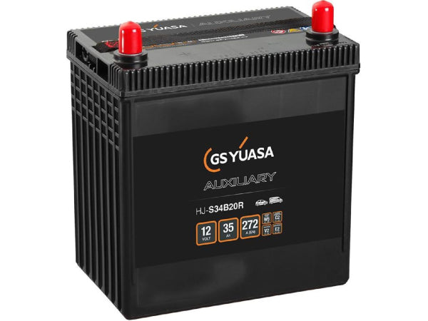 YUASA Fahrzeugbatterie Specialist 12V/35Ah/272A
