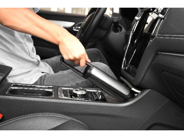 SYNKRA Reinigung Elektro Mini Sauger für`s Fahrzeug