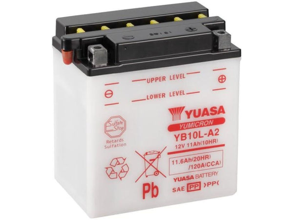 Batterie de véhicule Yuasa Yumicron 12V / 11,6AH / 120A