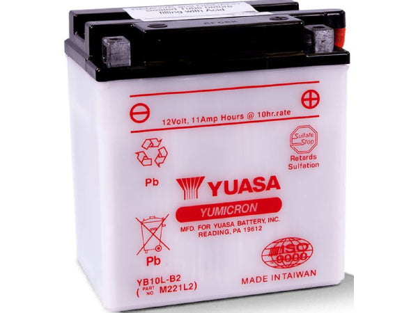 YUASA Fahrzeugbatterie Yumicron 12V/11.6Ah/120A