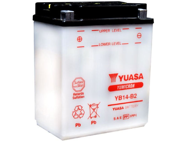 Yuasa Véhicule Batterie Yumicron 12V / 14,7AH / 175A