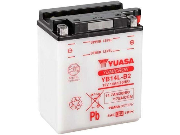 YUASA Fahrzeugbatterie Yumicron 12V/14.7Ah/175A