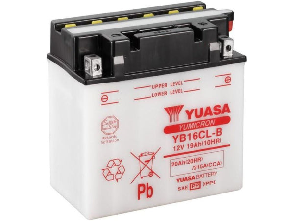 YUASA Fahrzeugbatterie Yumicron 12V/20Ah/240A
