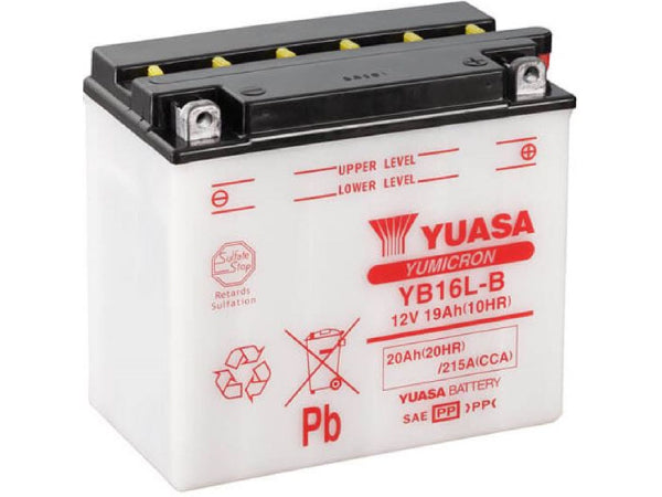 Batterie de véhicule Yuasa Yumicron 12V / 20AH / 215A