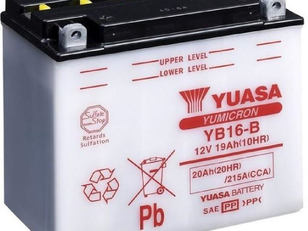 Batteria per veicoli YUASA Yumicron 12V/19AH/215A