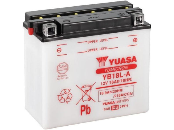 YUASA Fahrzeugbatterie Yumicron 12V/18.9Ah/215A