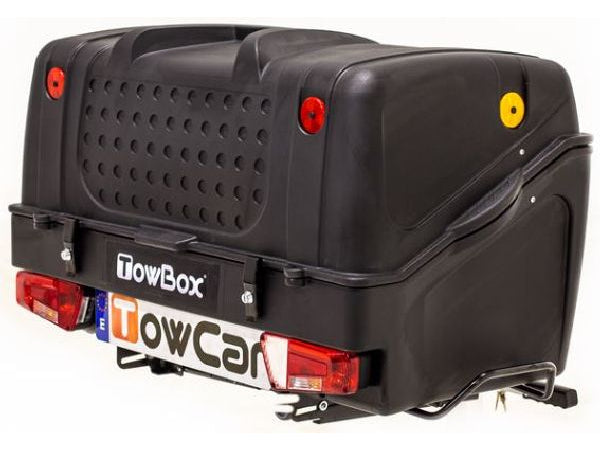 Towbox Gepäckträger V1 Schwarz