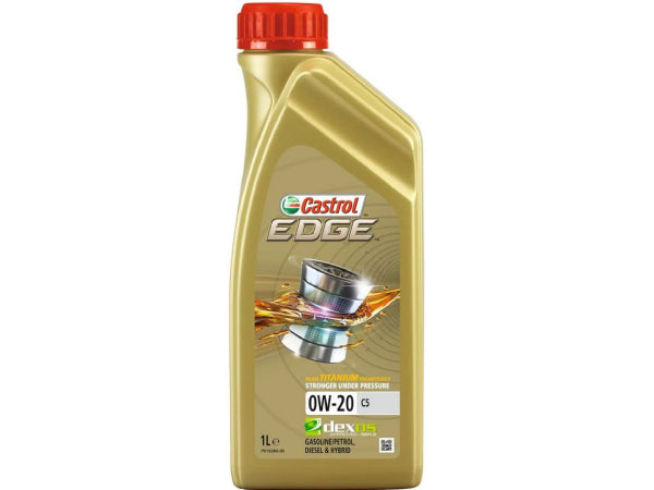 Castrol Oil Edge 0W-20 C5 1L