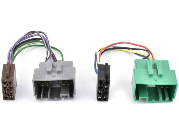 Connecteur ISO HIFI à conduite Phonocar pour Autoradios ISO Stecker