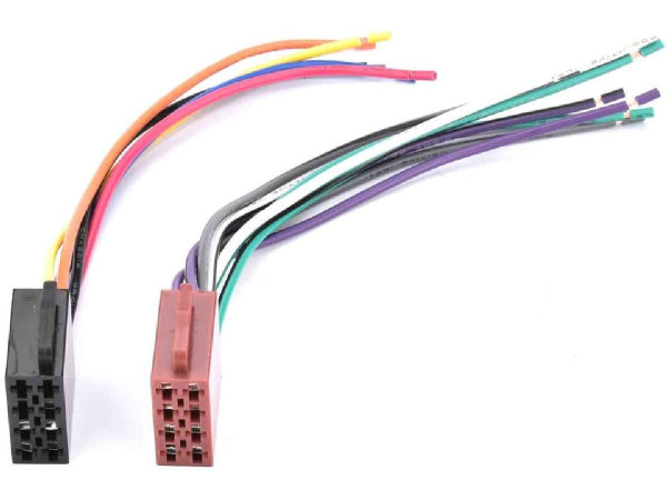 Phonocar Autoradio-Kabel ISO-Stecker für Autoradio