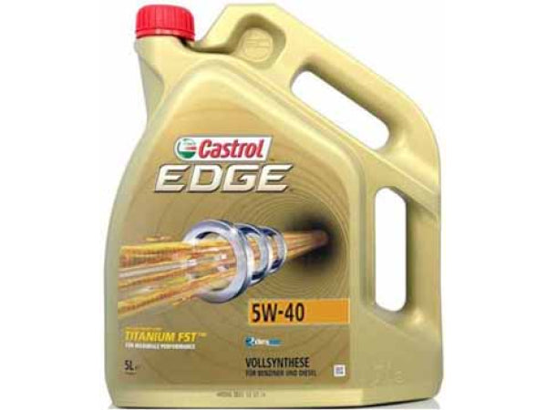 Castrol Oil Edge 5W-40 Titanium 4L Titanium 4L