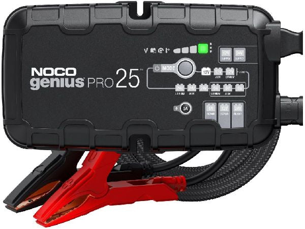 Noco Vehicle battery charger genius per 25 battery charger 25a/