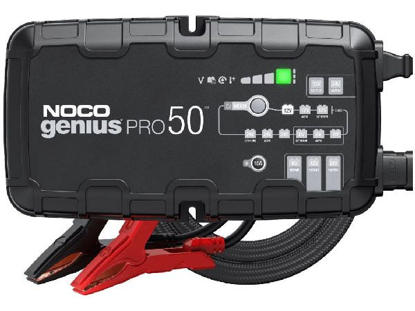 Noco Vehicle battery charger genius per 50 battery charger 50A/