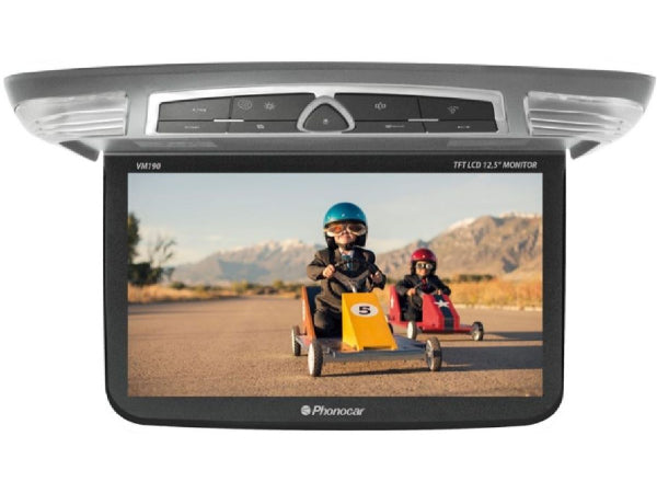 Phonocar Driving HiFi Dach Monitor 12.5 "DVD USB-SD HDMI