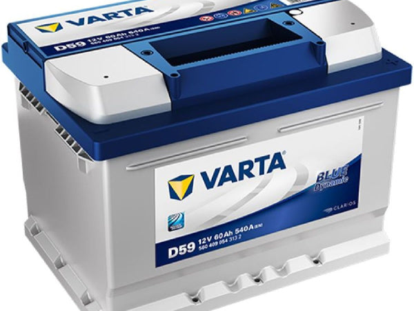 VARTA Vehicle batteries Starter battery 12V/60AH/540A