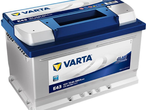VARTA Fahrzeugbatterien Starterbatterie 12V/72Ah/680A