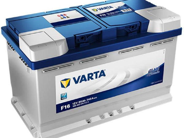Batteries de véhicules Varta Batterie de démarrage 12V / 80AH / 740A