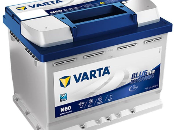 VARTA Fahrzeugbatterien EFB-Batterie 12V/60Ah/640A