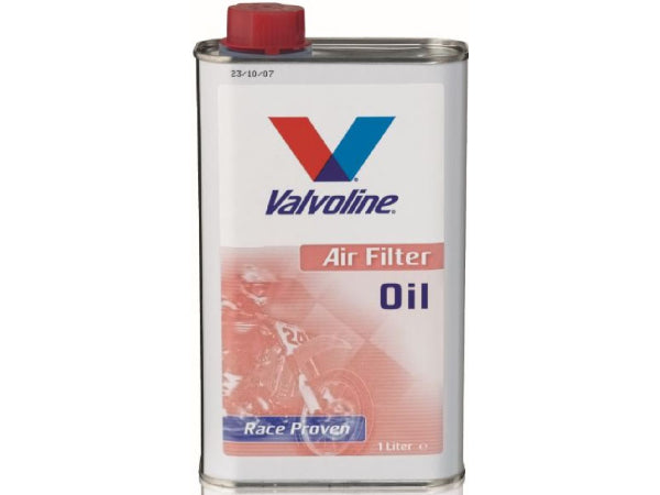 Valvoline oils air filter oil 1l